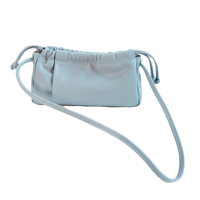 Slanted crossbody fashionable colorful ladies' bag