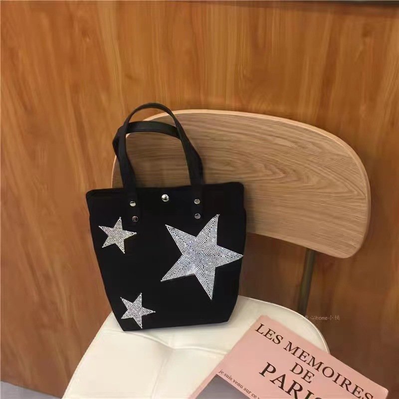 Lady Star Pattern Bag