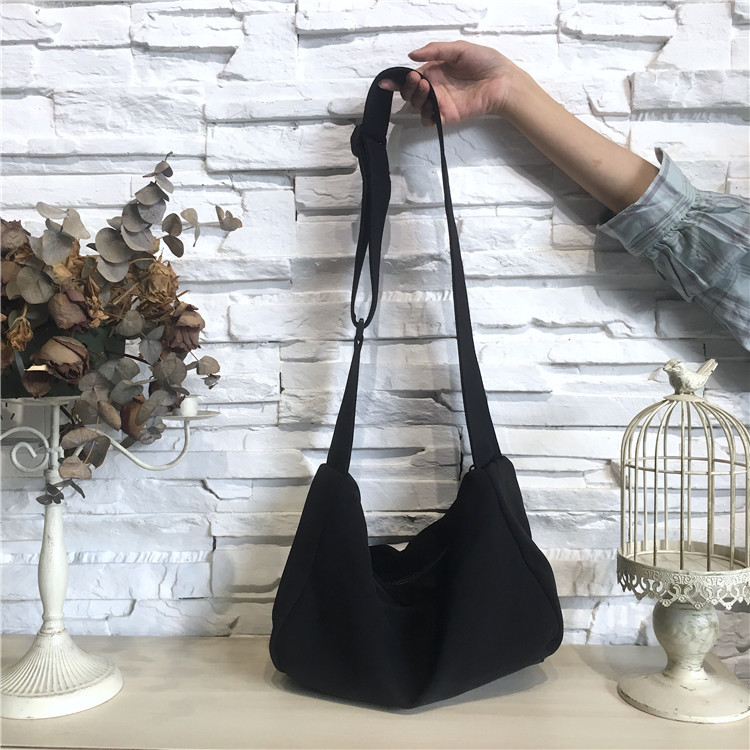 Lady's black sports bag